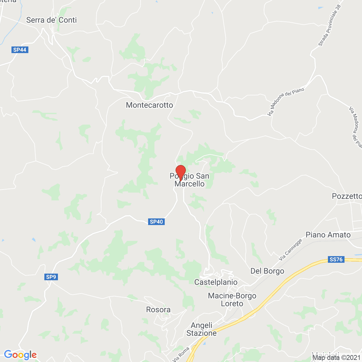 Poggio San Marcello