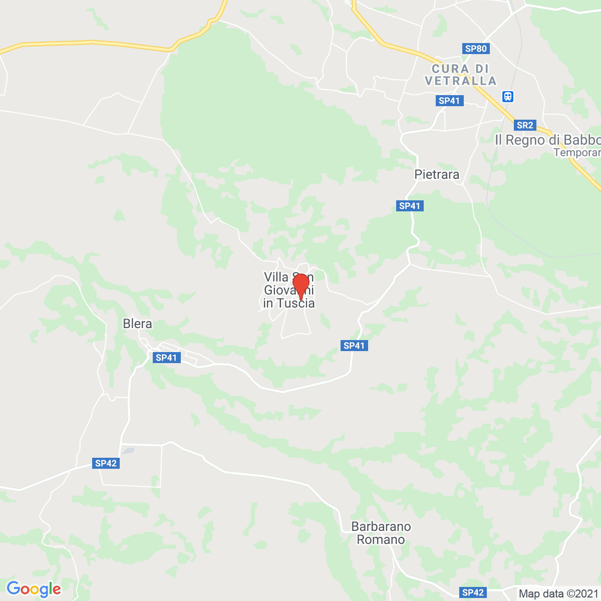 Villa San Giovanni in Tuscia