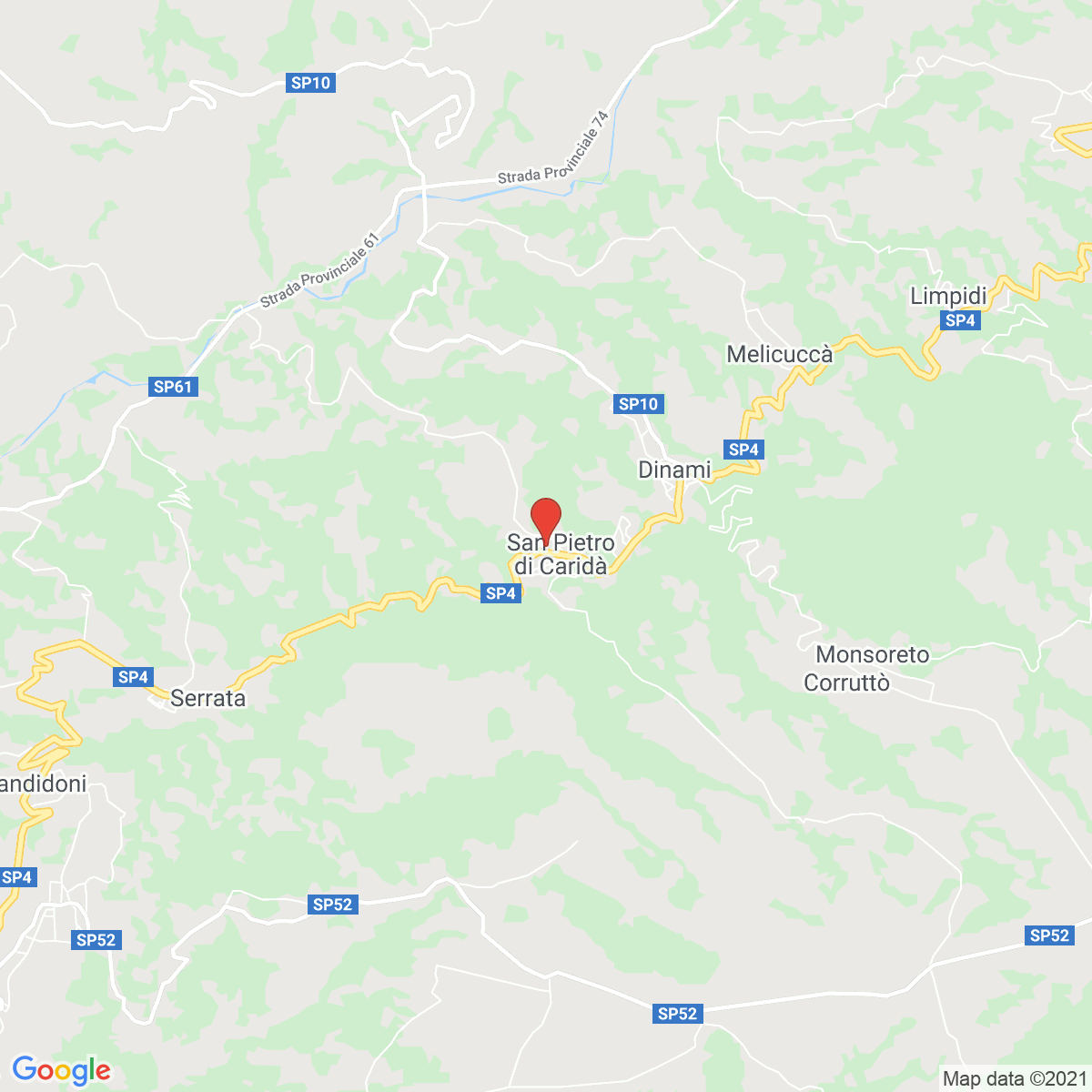 San Pietro di Caridà