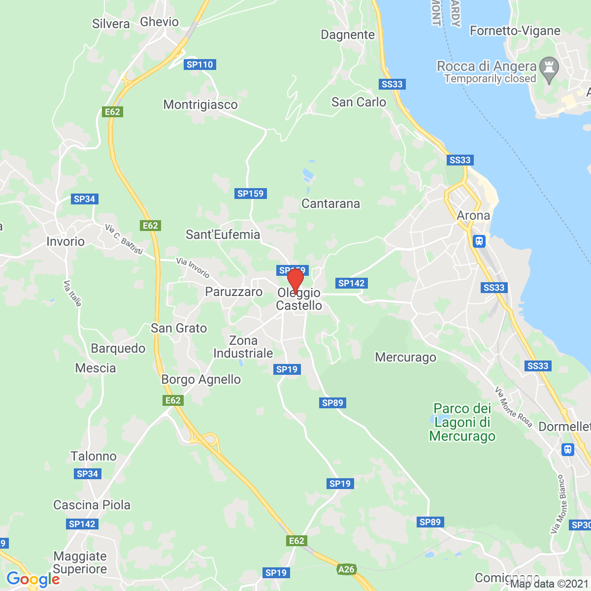 Oleggio Castello