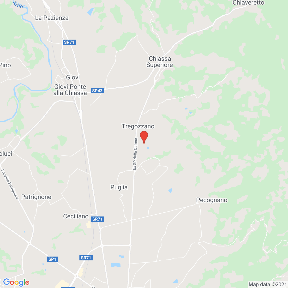 Chiassa-Tregozzano