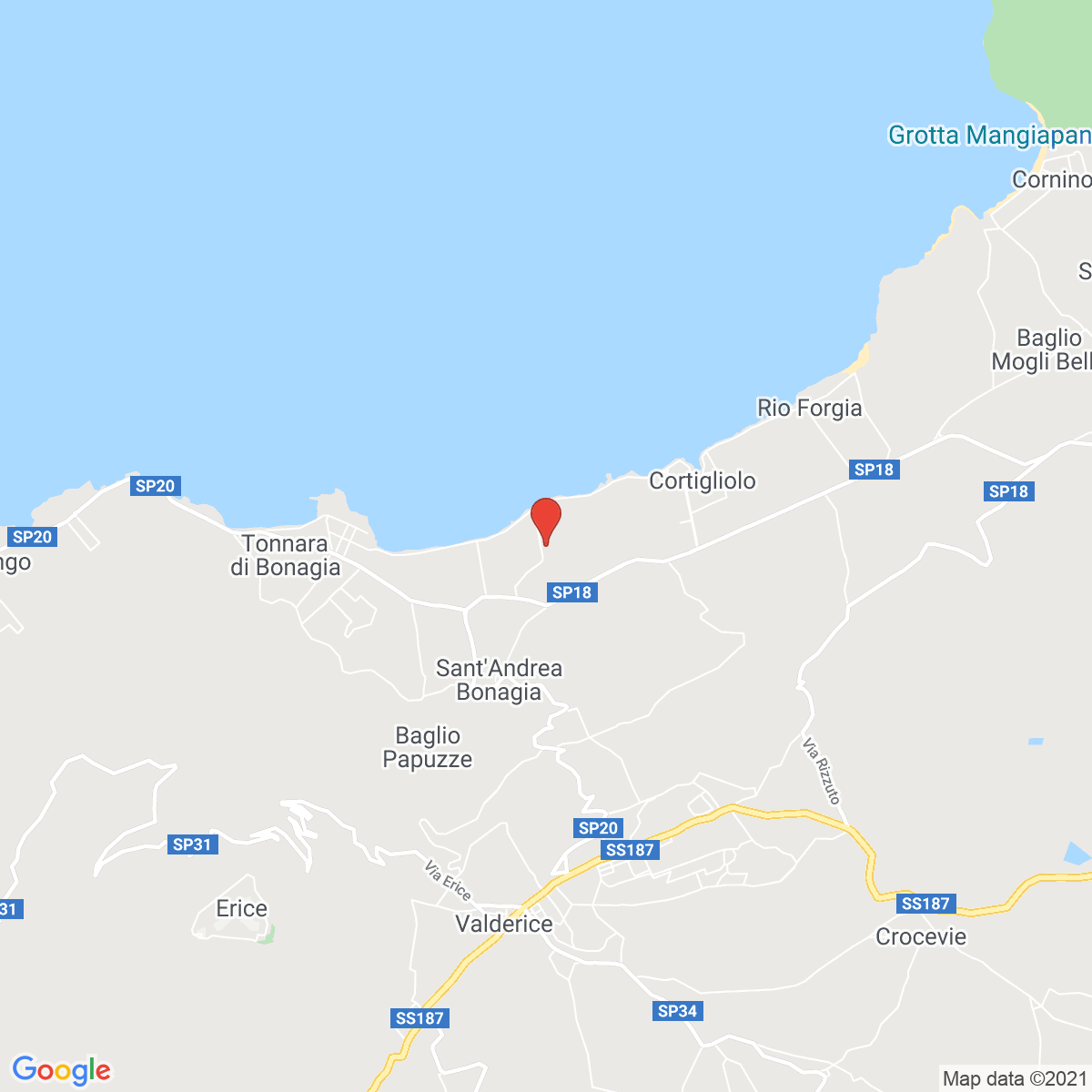 Sant'Andrea Bonagia