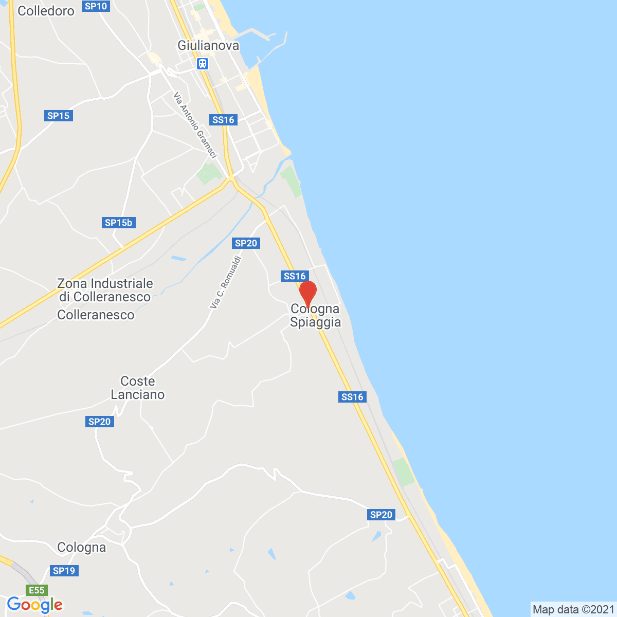 Cologna Spiaggia