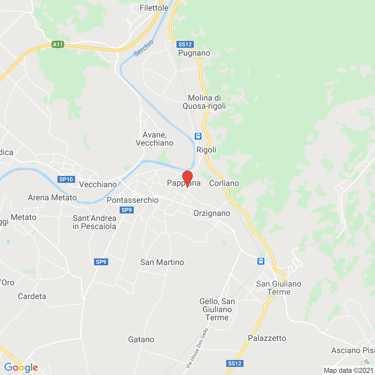 Pontasserchio