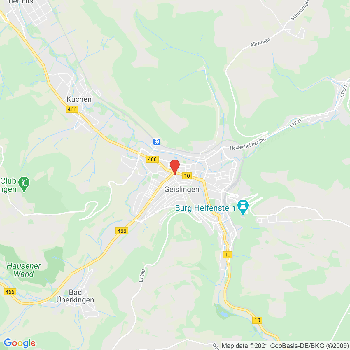 Geislingen an der Steige