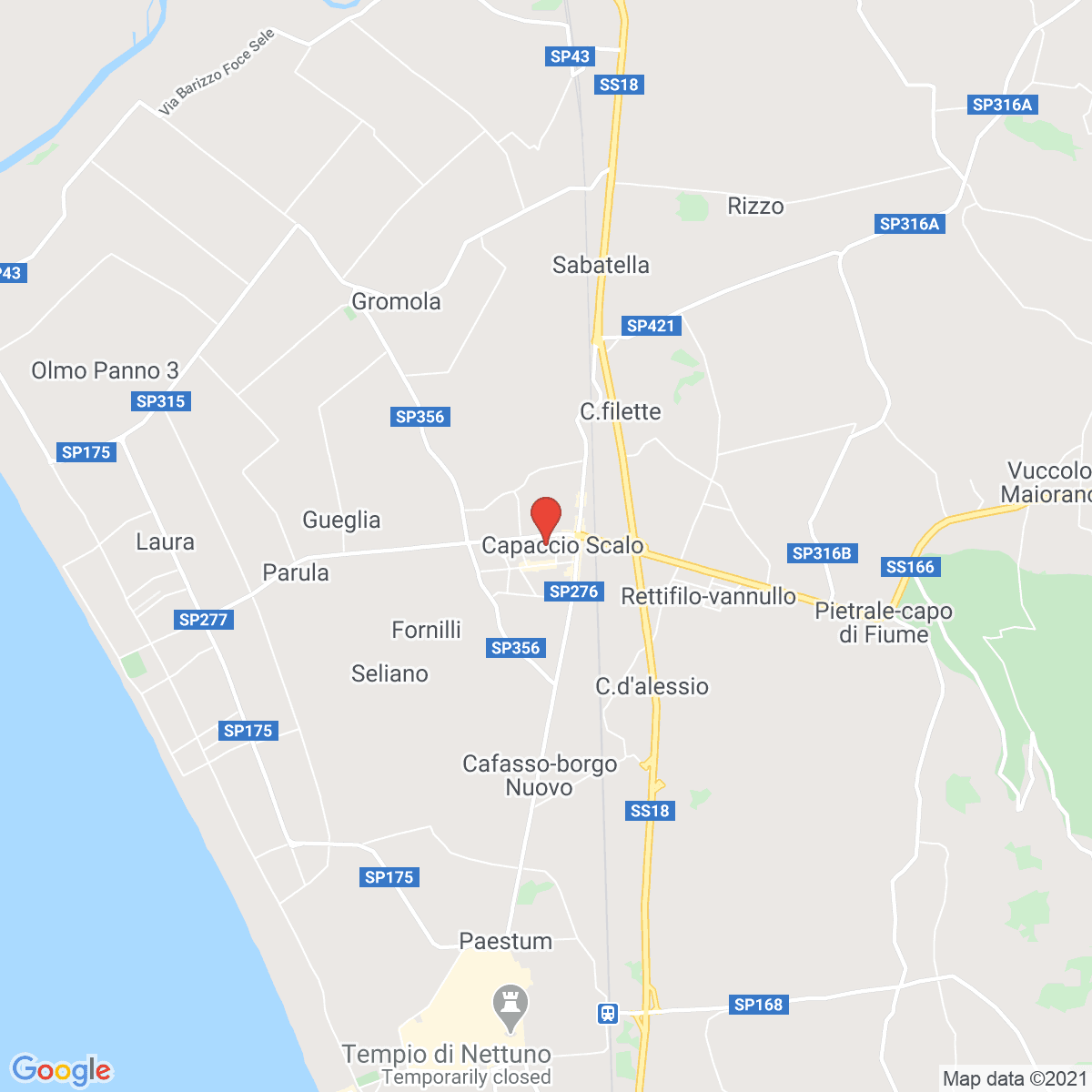 Capaccio Scalo
