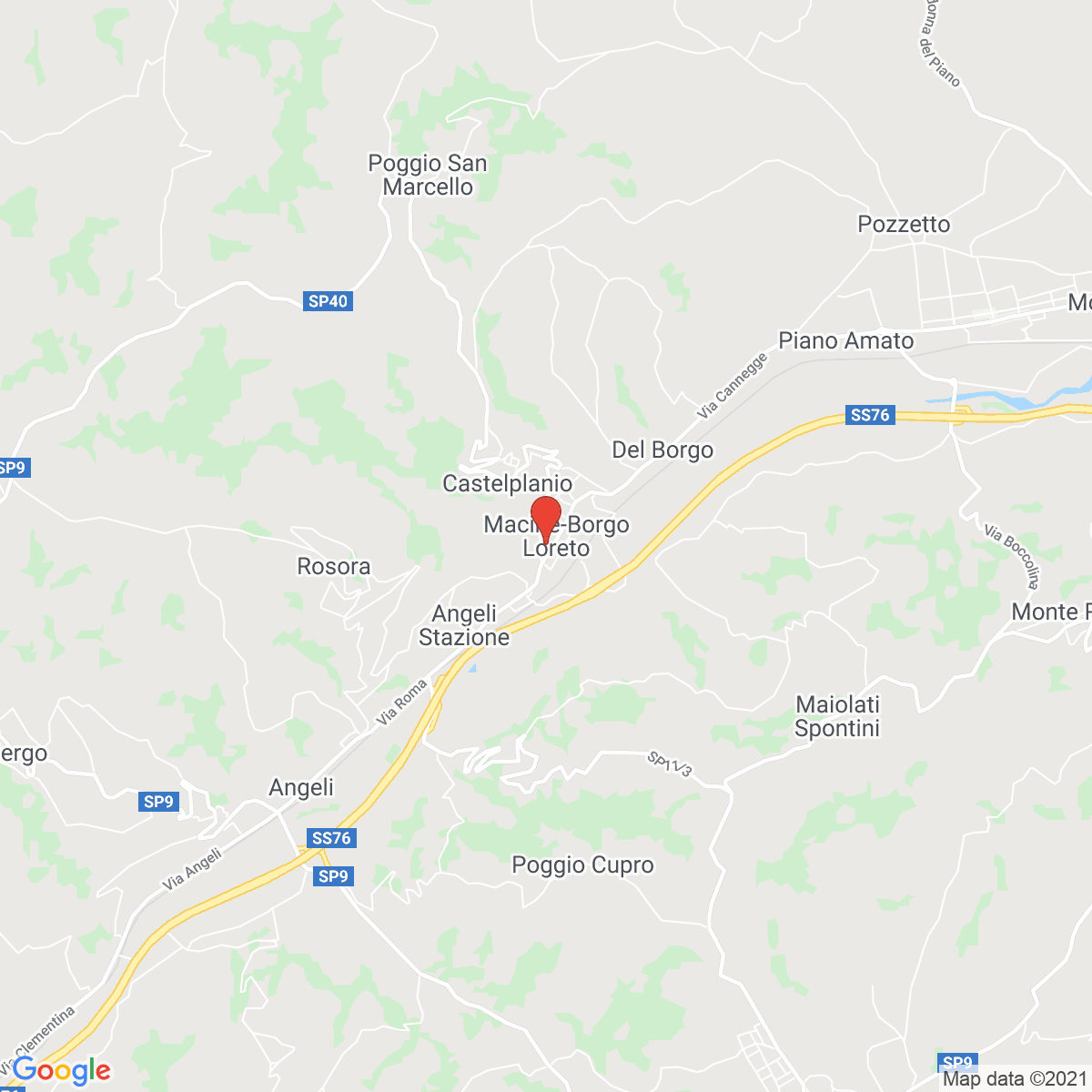 Macine-Borgo Loreto