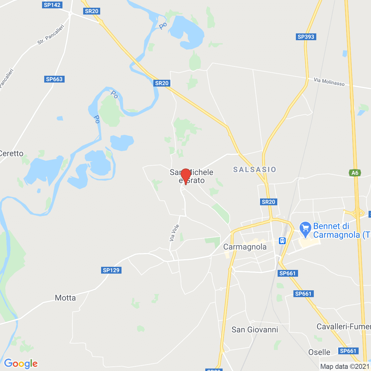 San Michele e Grato