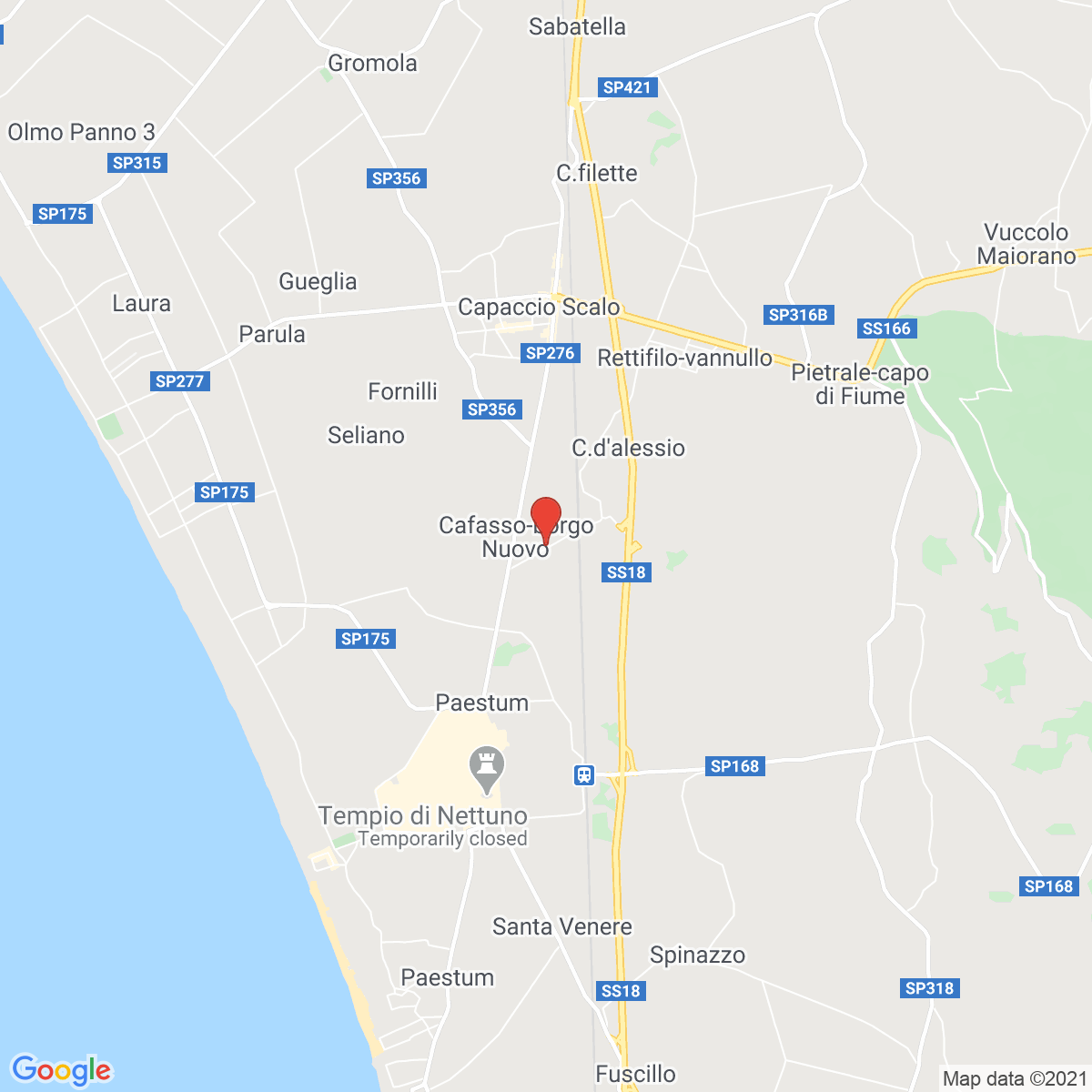 Cafasso-Borgo Nuovo