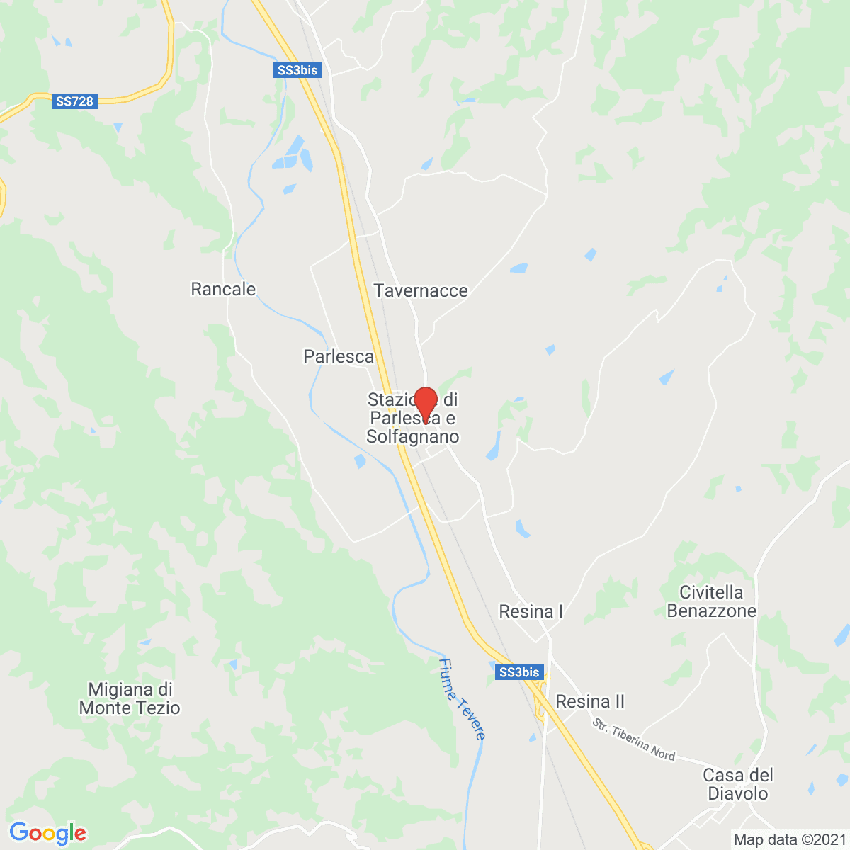 Stazione di Parlesca e Solfagnano