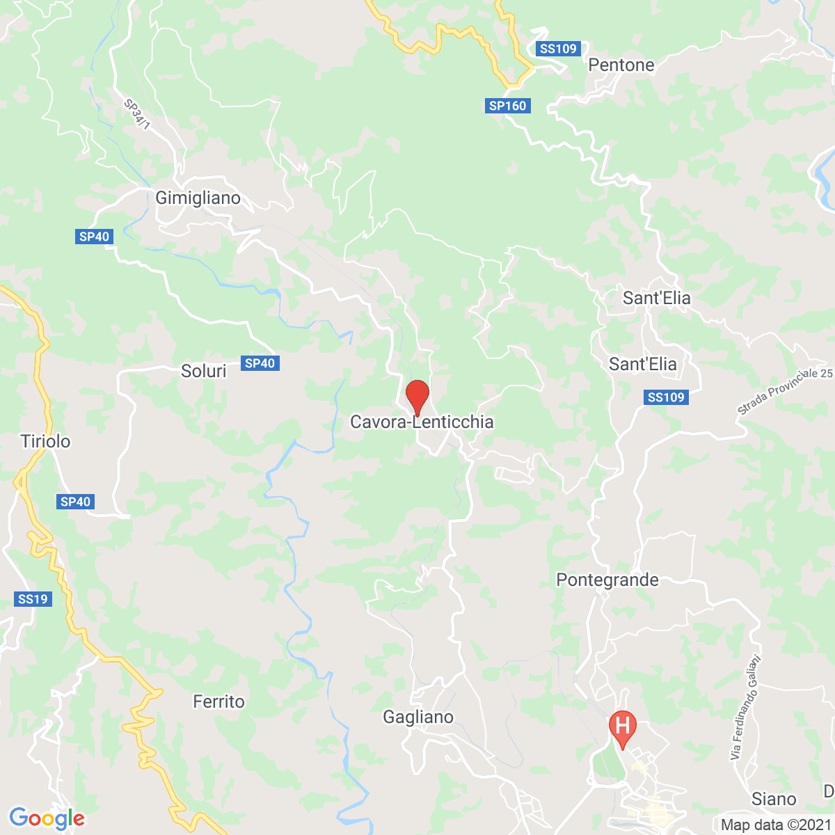 Cavora-Lenticchia