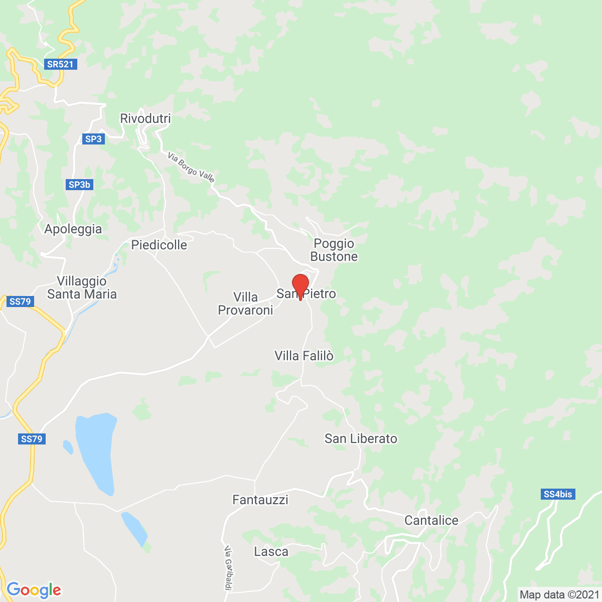 Borgo San Pietro