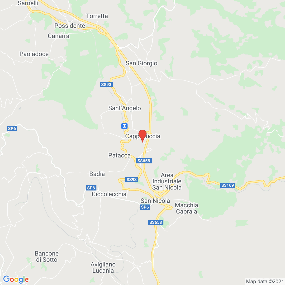 Cappelluccia