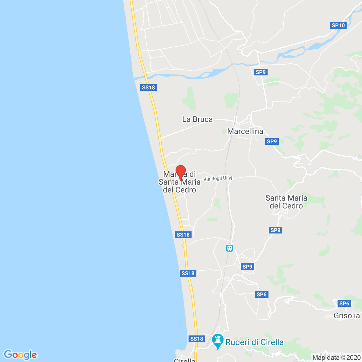 Marina di Santa Maria del Cedro