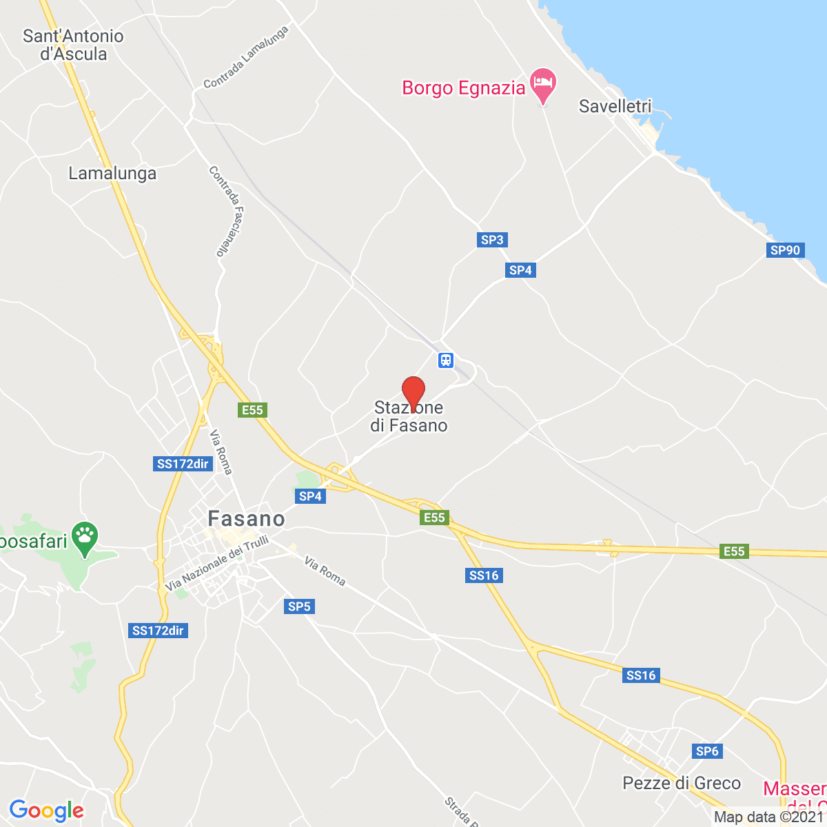 Stazione di Fasano