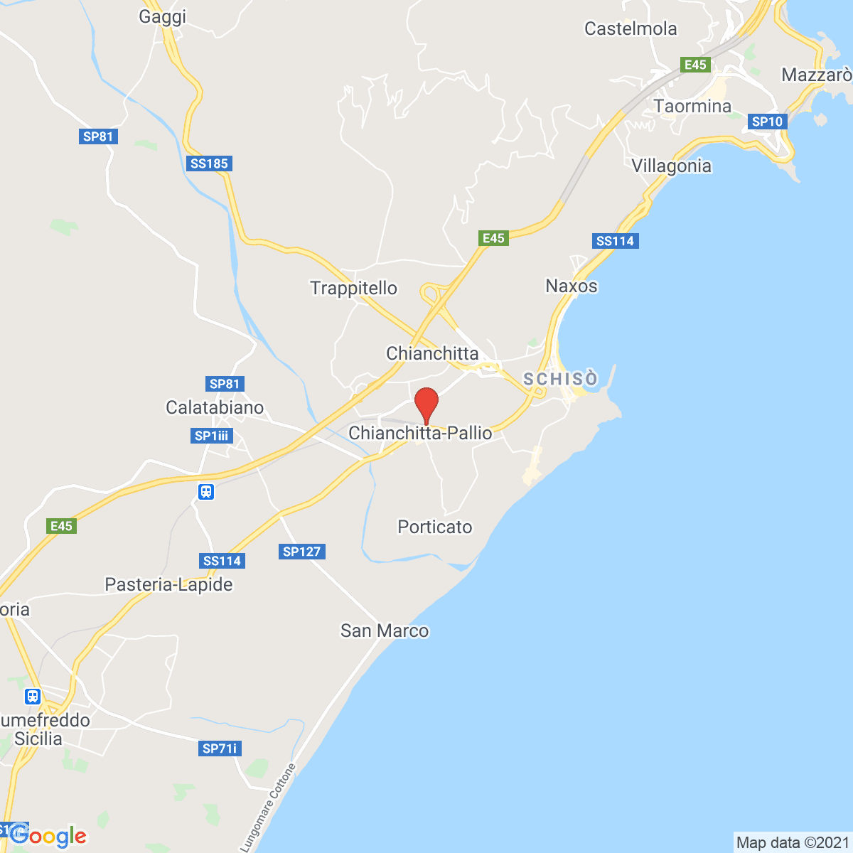 Chianchitta-Pallio