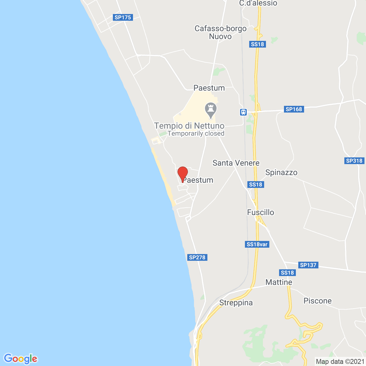 Licinella-Torre di Paestum