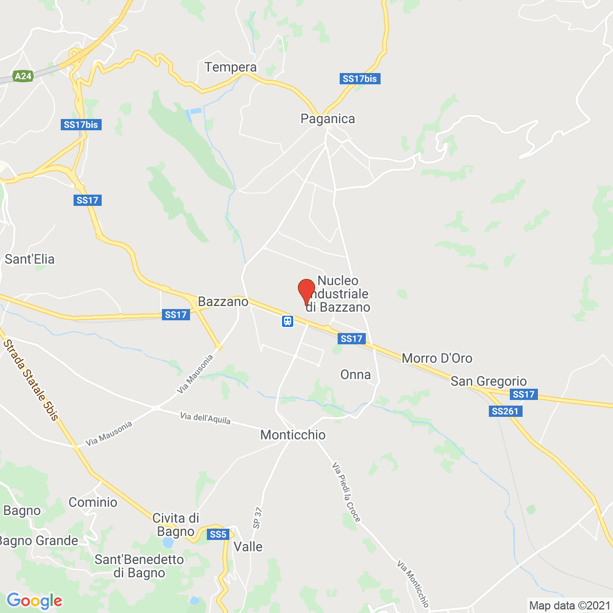 Nucleo Industriale di Bazzano