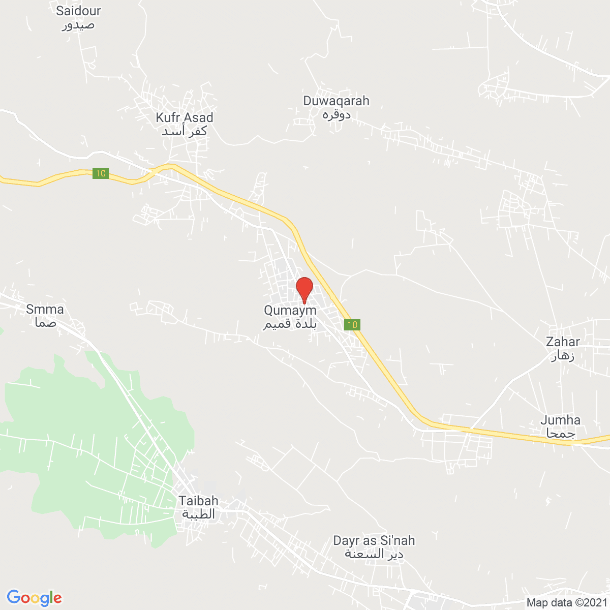 Qumaym
