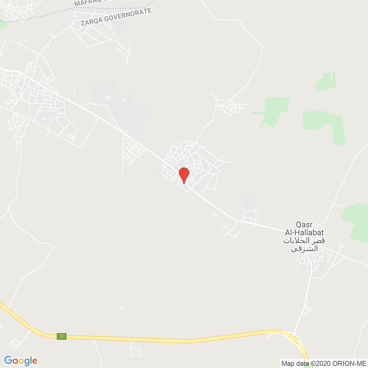 Qaşr al Ḩallābāt