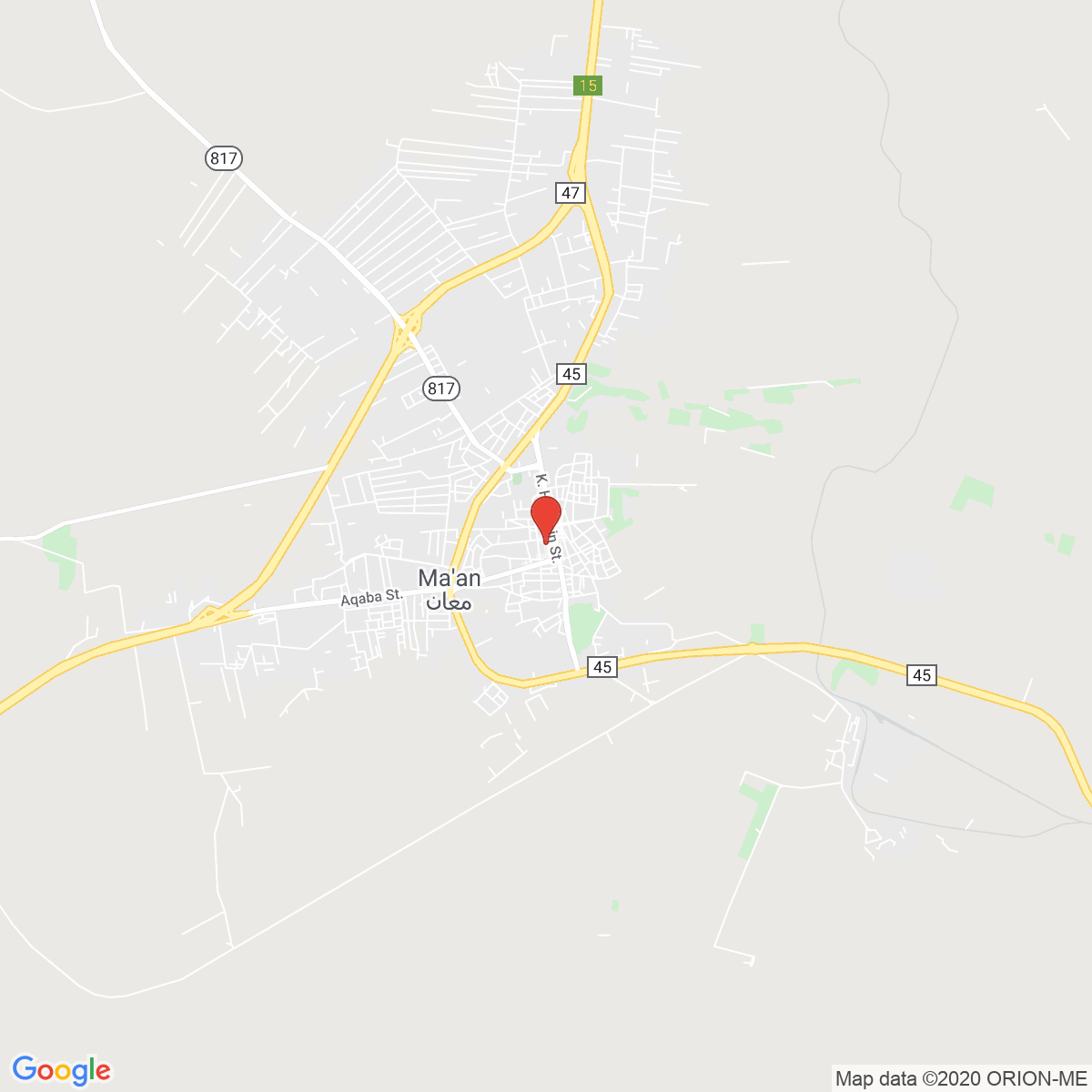 Ma'an