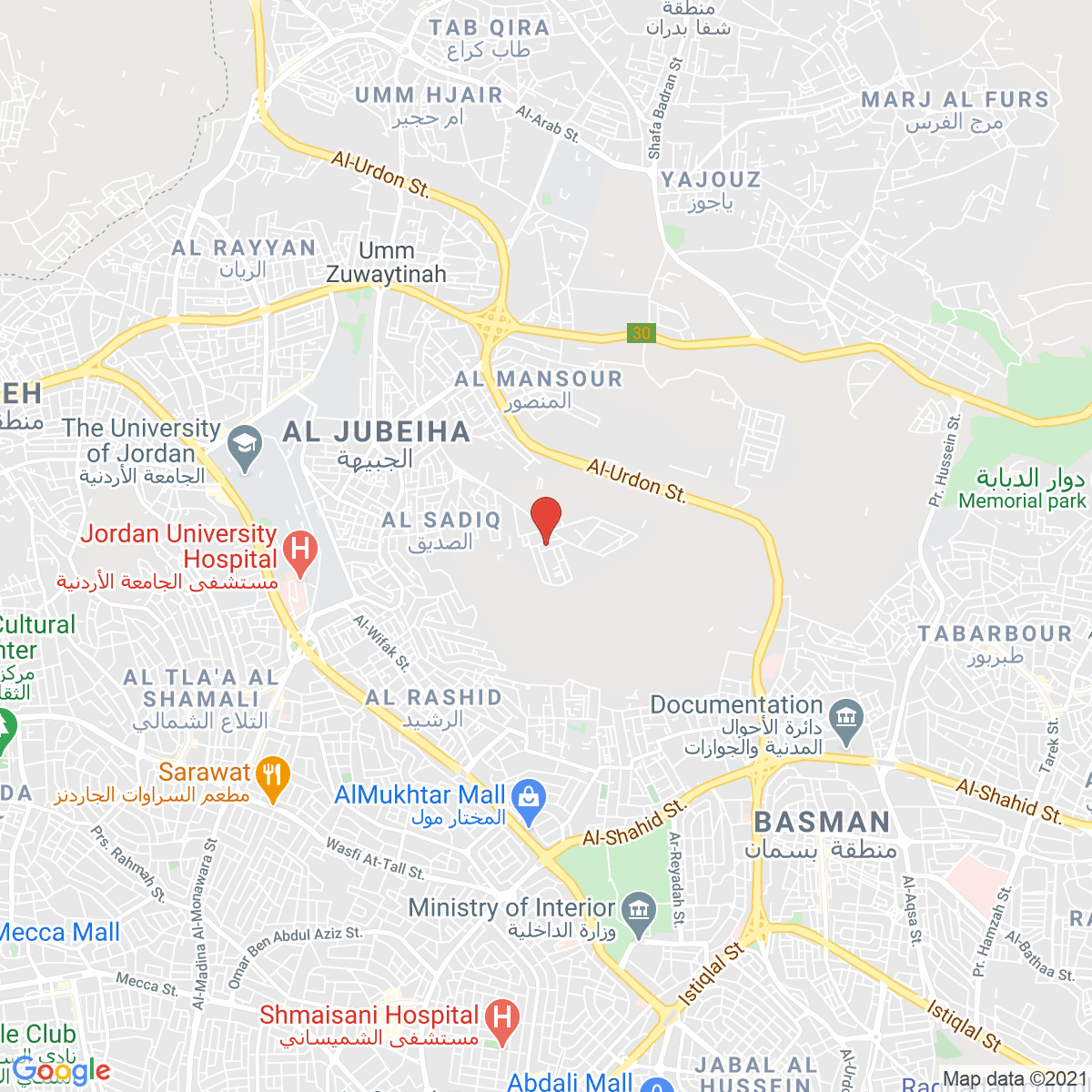 Jordania