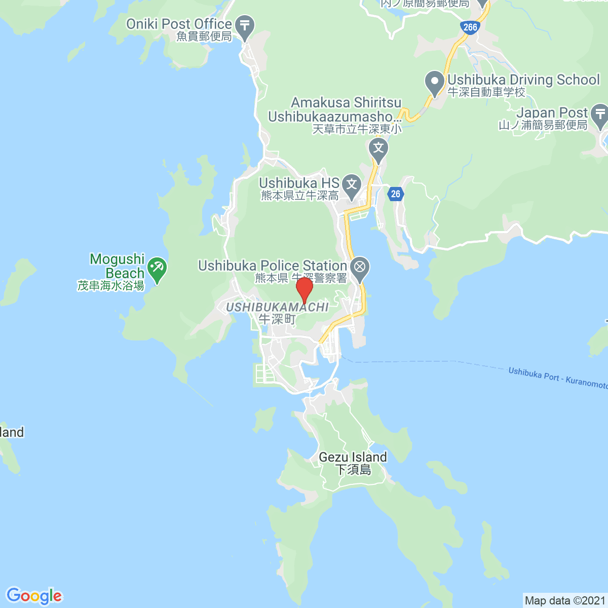 Ushibukamachi