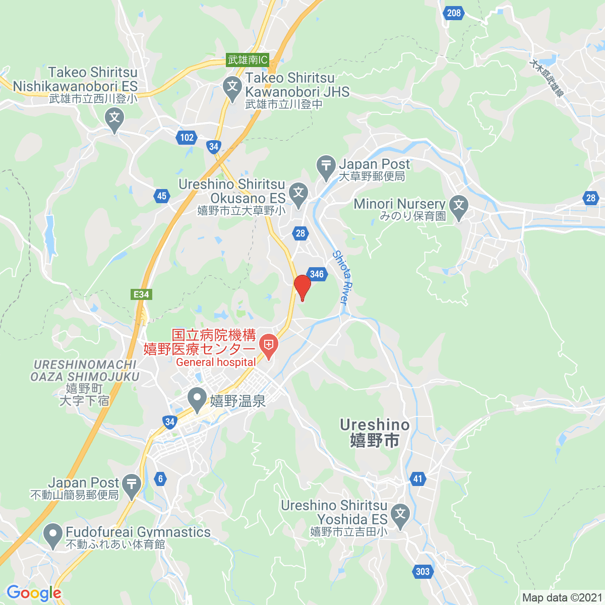 Ureshinomachi-shimojuku