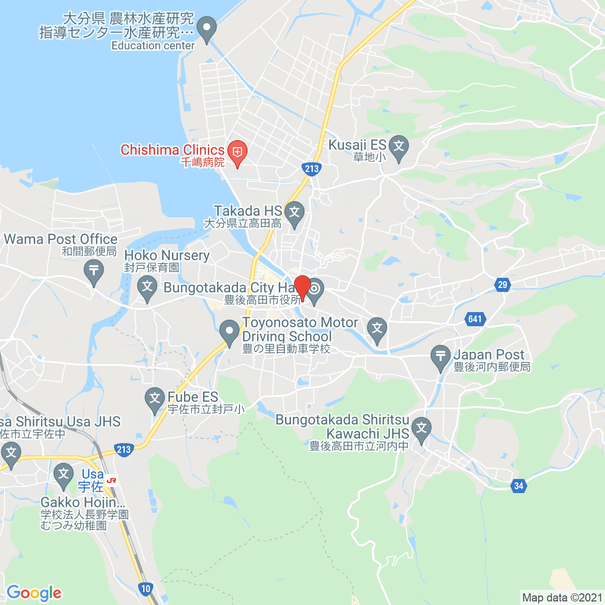 Bungo-Takada-shi