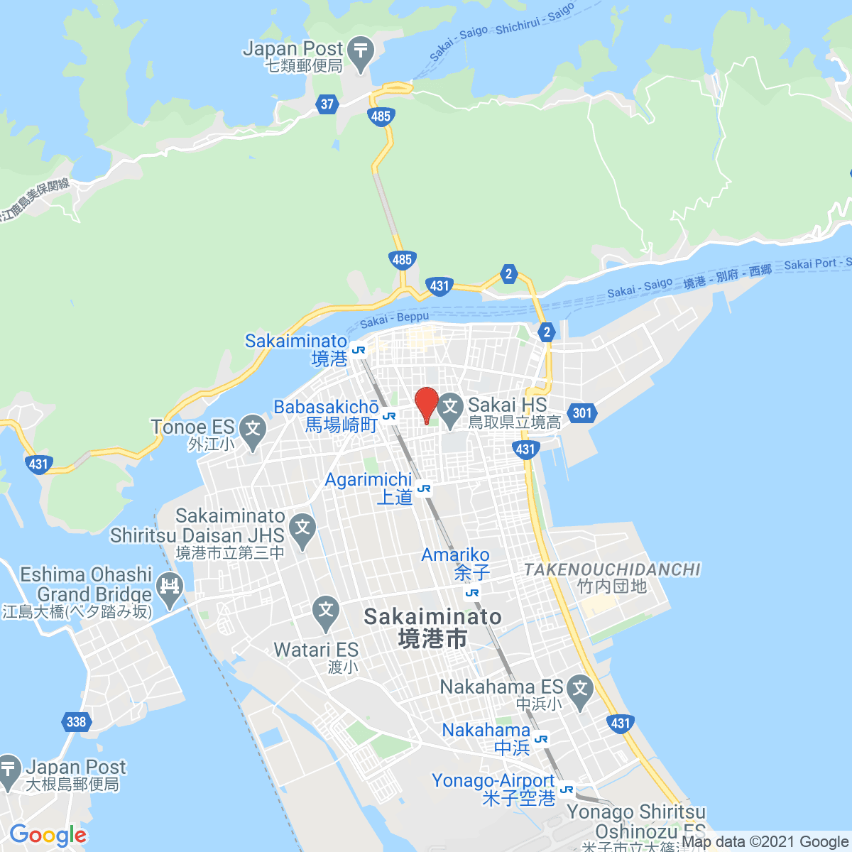 Sakaiminato