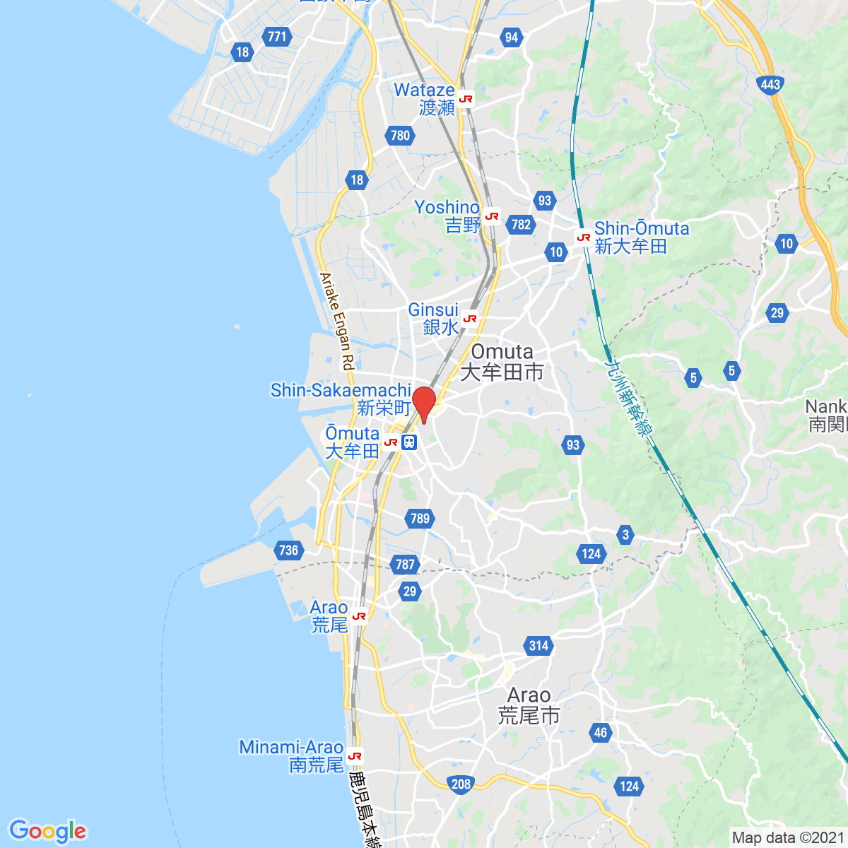 Ōmuta