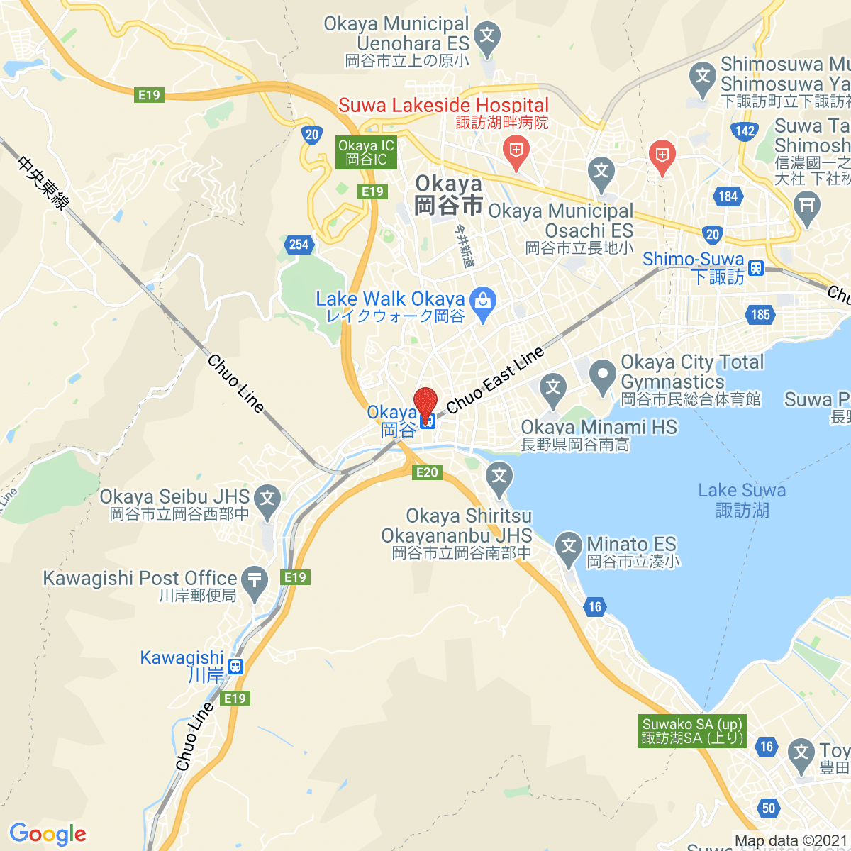 Okaya
