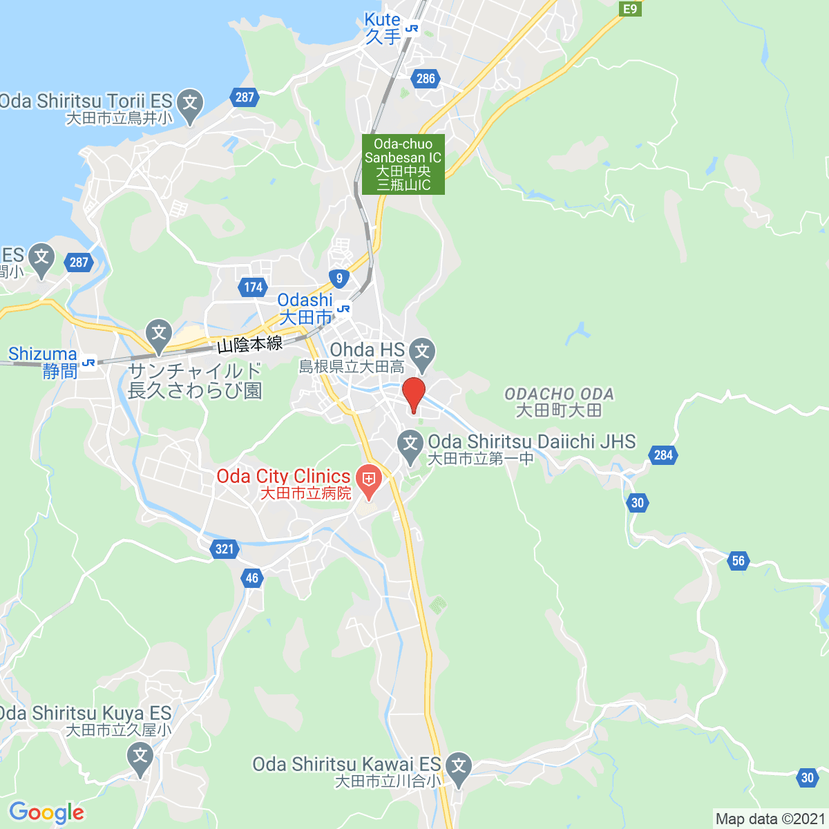 Ōdachō-ōda
