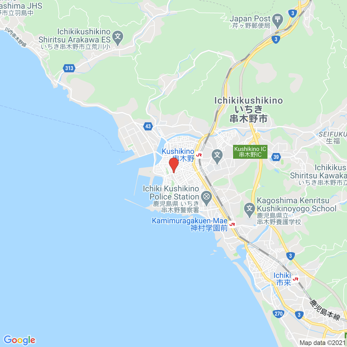 Kushikino