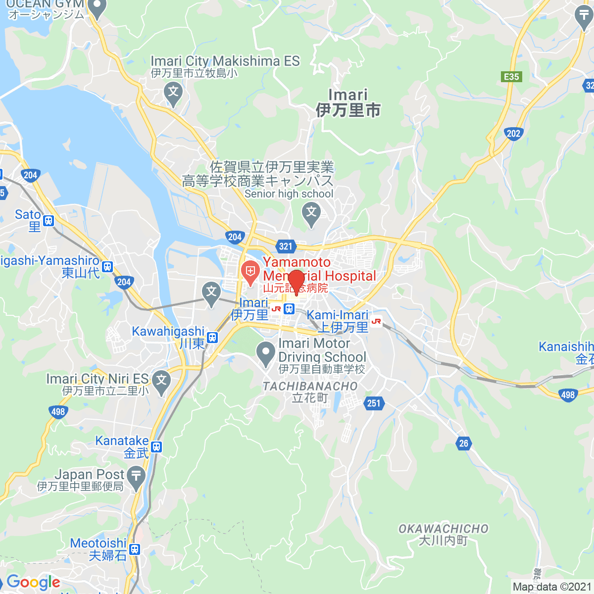 Imarichō-kō