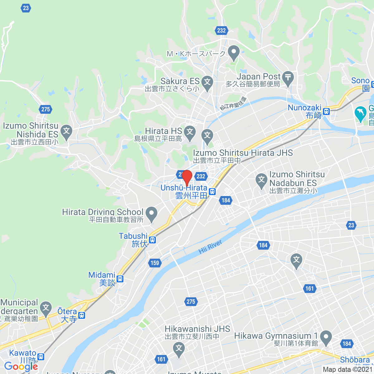 Hiratachō