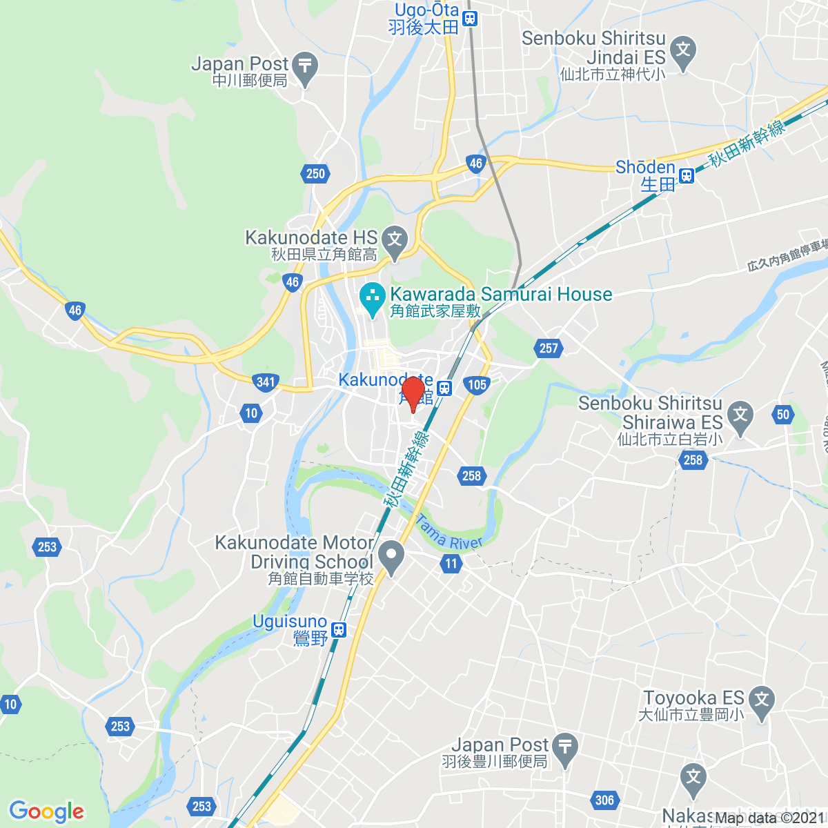 Kakunodatemachi