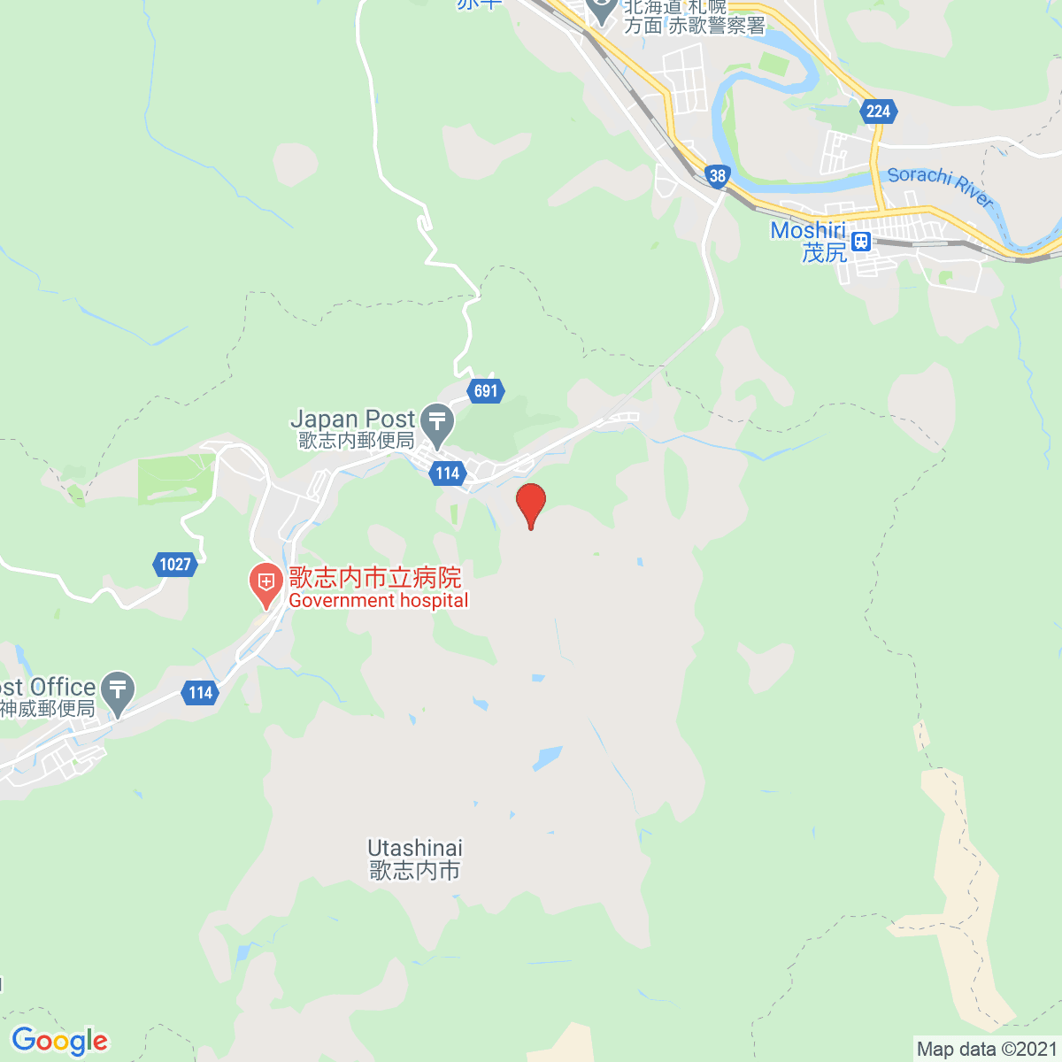 Utashinai