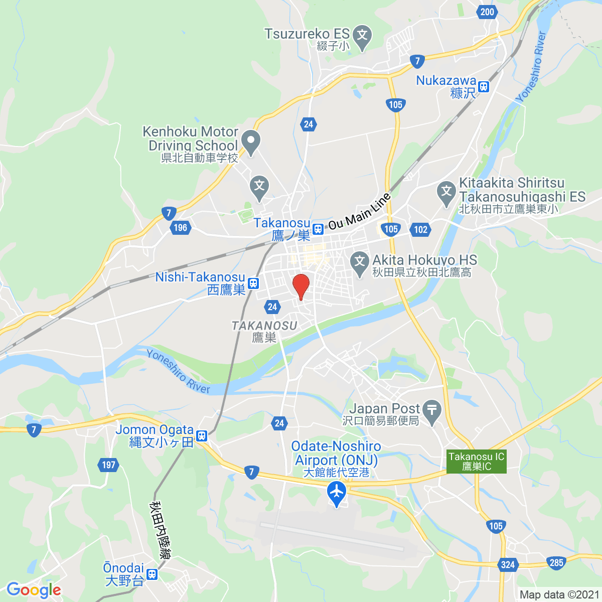 Takanosu
