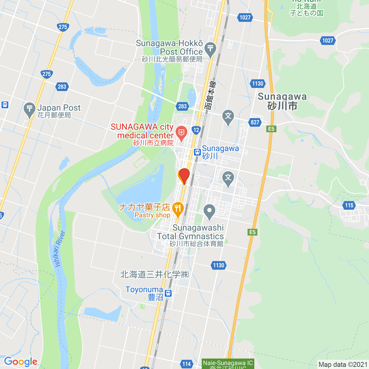 Sunagawa