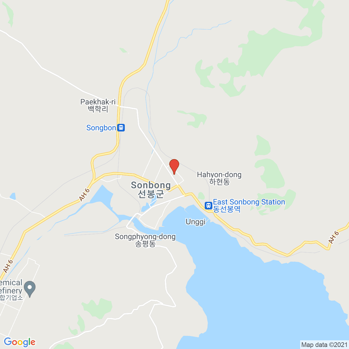 Sŏnbong