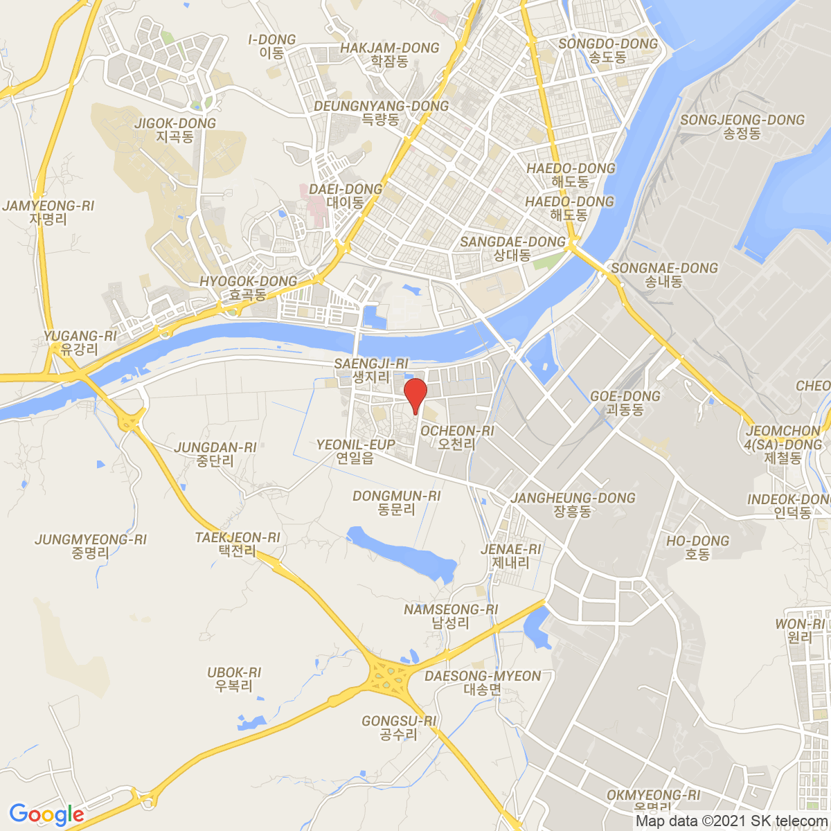Corea del Sur
