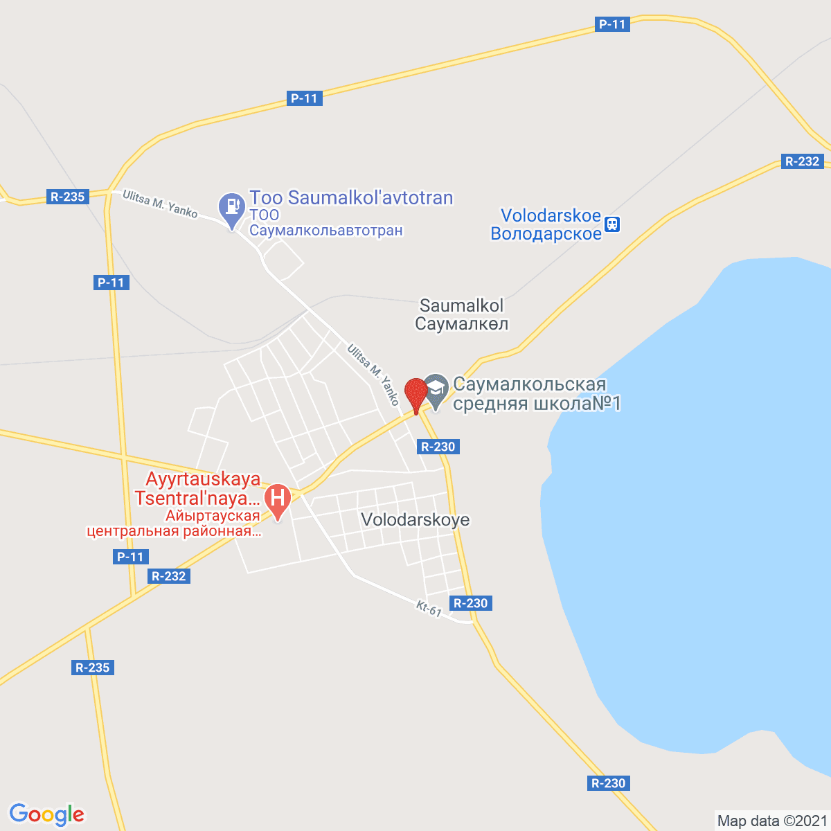 Volodarskoye