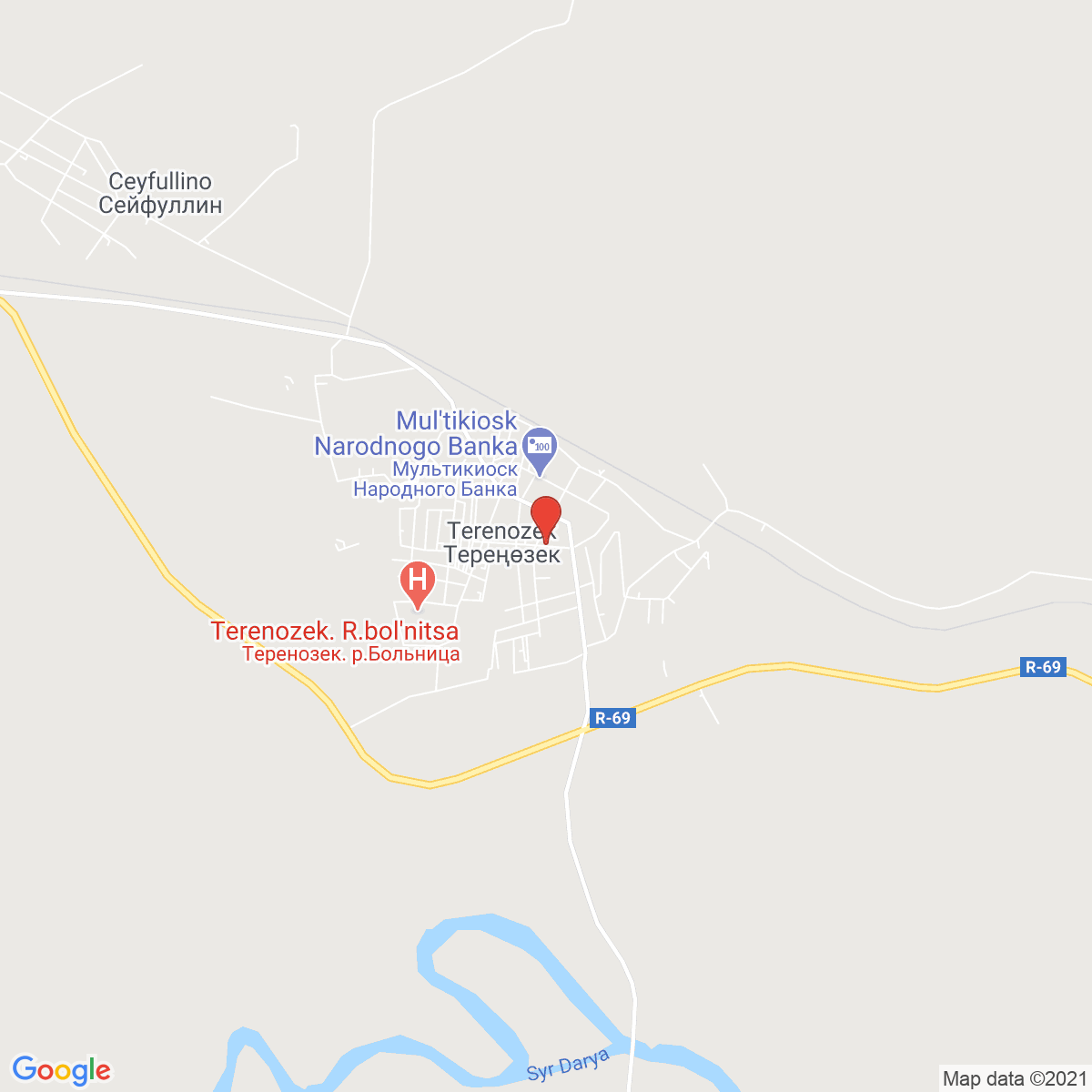 Terenozek