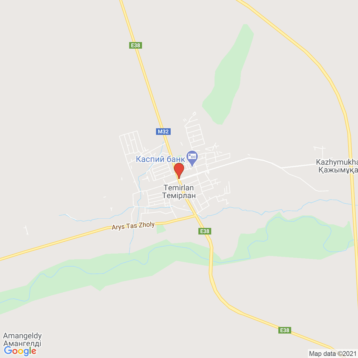Temirlanovka