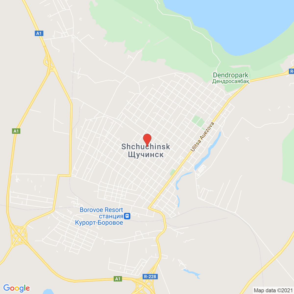 Shchuchinsk
