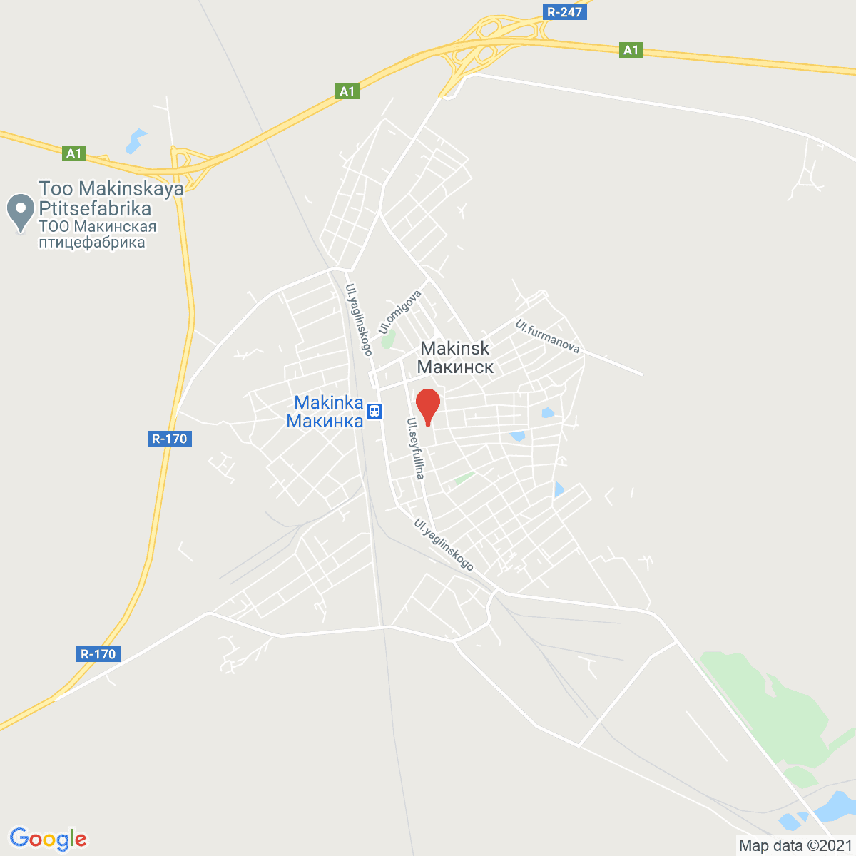 Makinsk