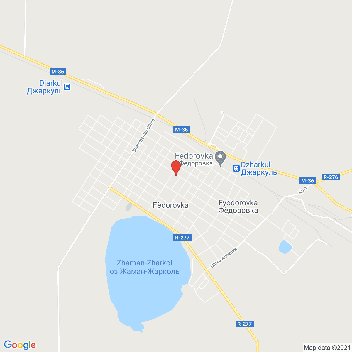 Fyodorovka