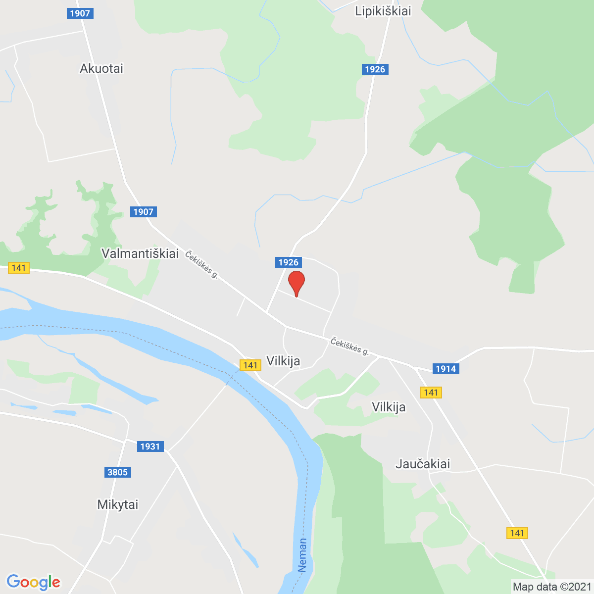 Vilkija