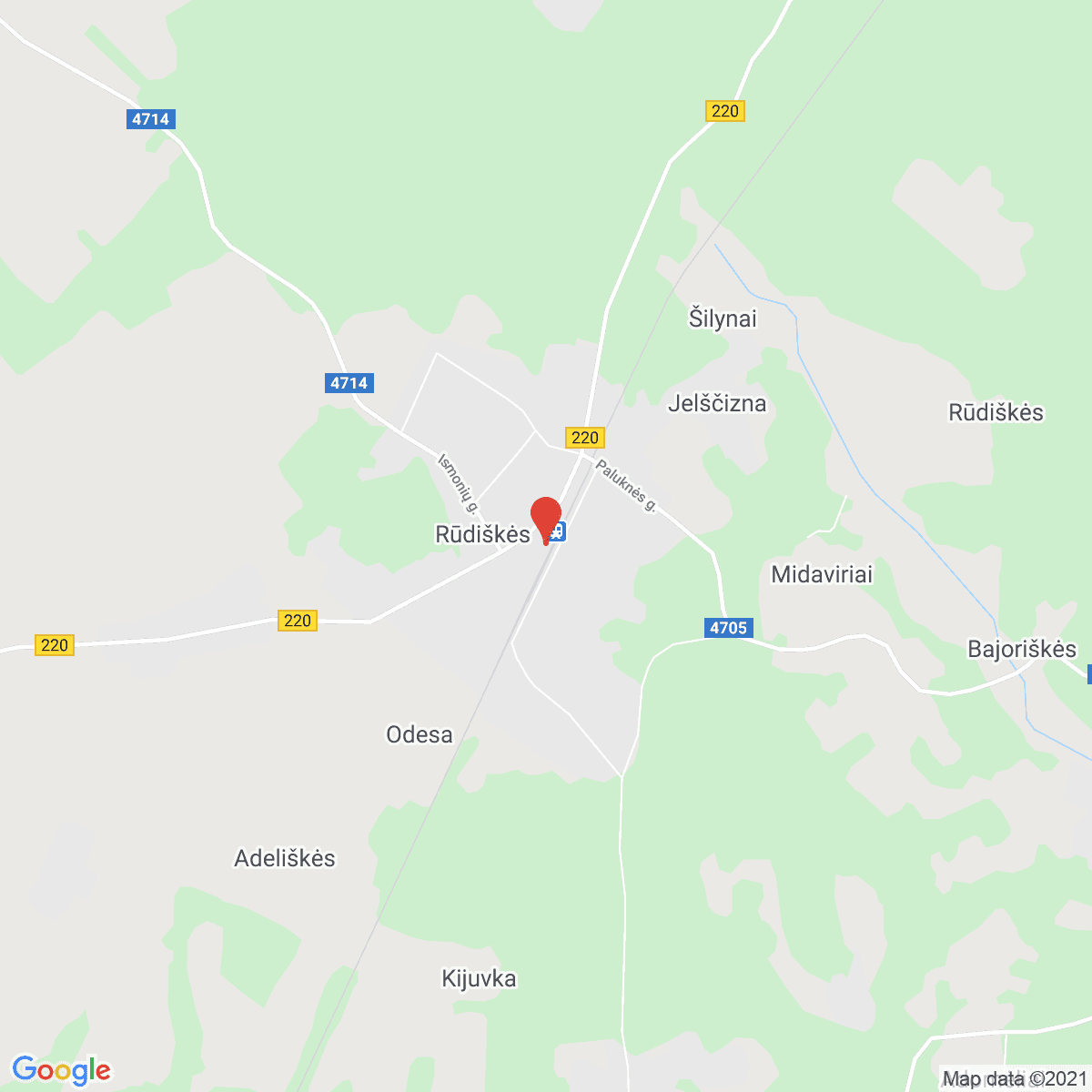 Rūdiškės